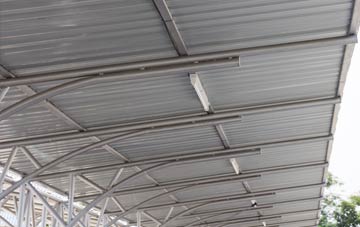 installing Earswick metal roofing