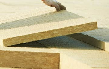 measuring Earswick tapered insulation